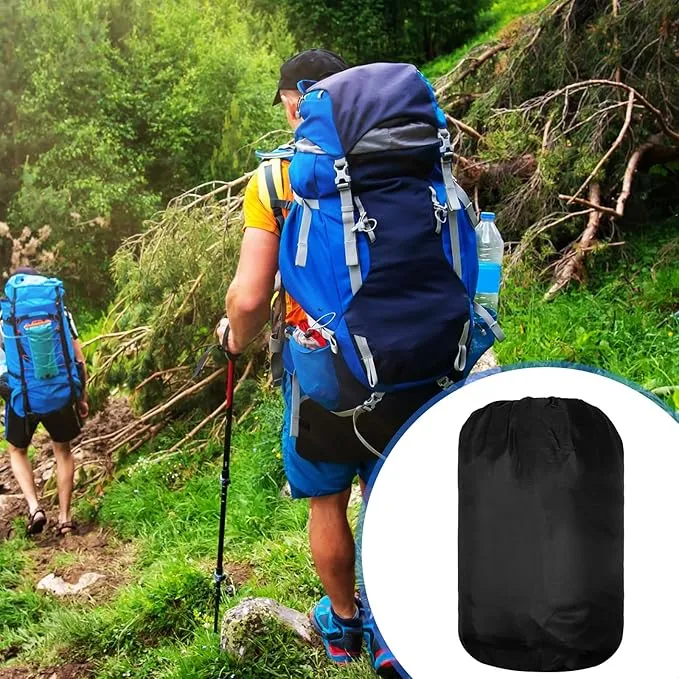 10 Pcs 0 Degree Camping Sleeping Bags Bulk for Adults Cold Weather Sleeping Bags 4 Season Warm Waterproof Lightweight with Compression Sack for Backpacking Hiking Travel Homeless