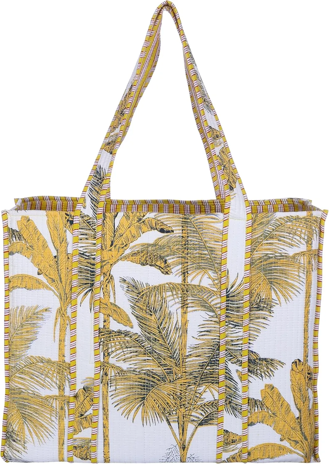 100% Cotton Shoulder Bag Tote Bag Women Reversible Shopping Bag &Grocery Bags Stylish Travel Bag Gift for Her