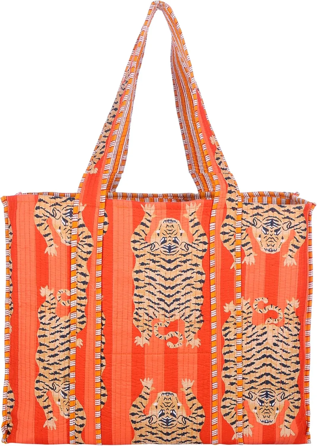 100% Cotton Shoulder Bag Tote Bag Women Reversible Shopping Bag &Grocery Bags Stylish Travel Bag Gift for Her
