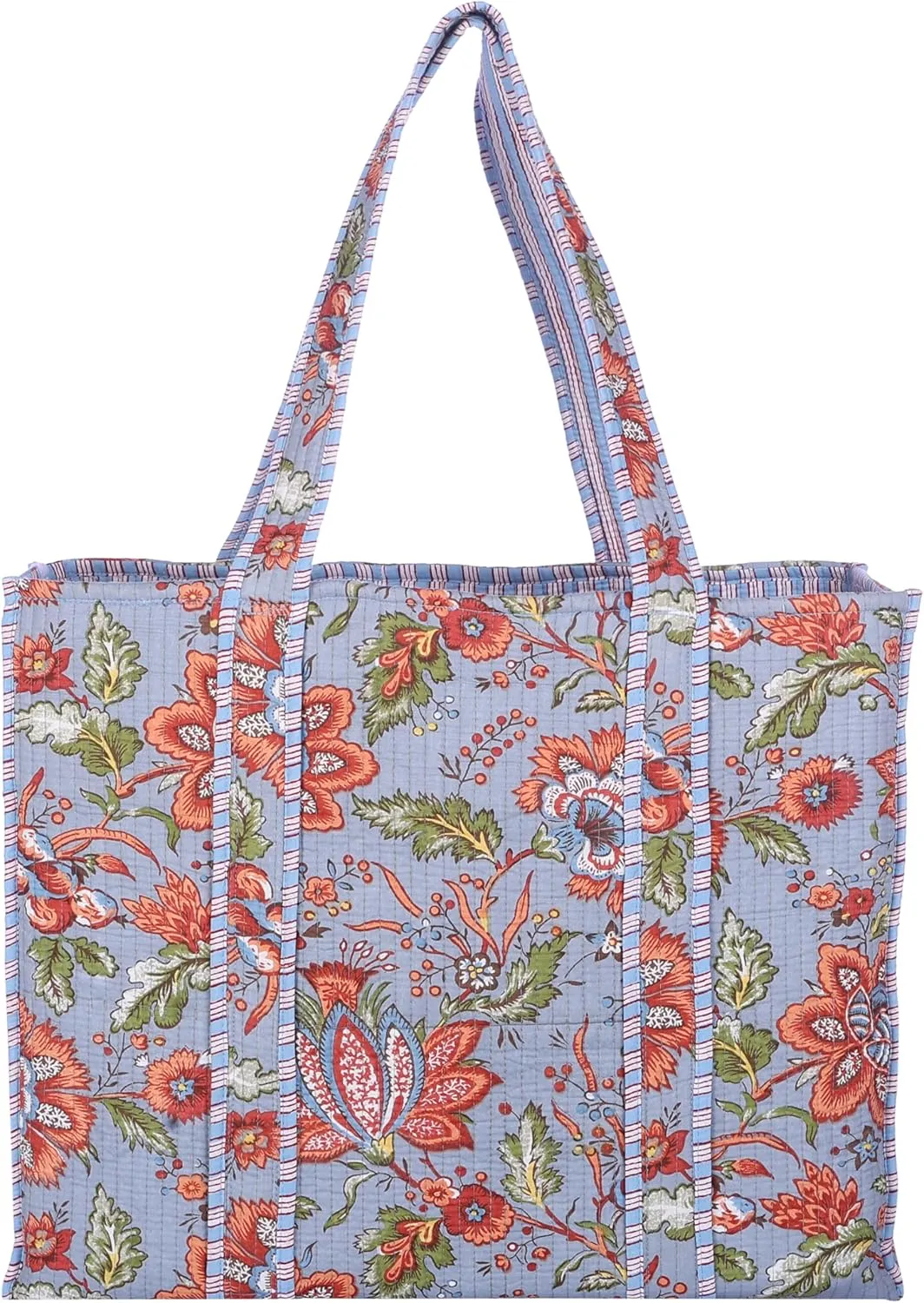 100% Cotton Shoulder Bag Tote Bag Women Reversible Shopping Bag &Grocery Bags Stylish Travel Bag Gift for Her