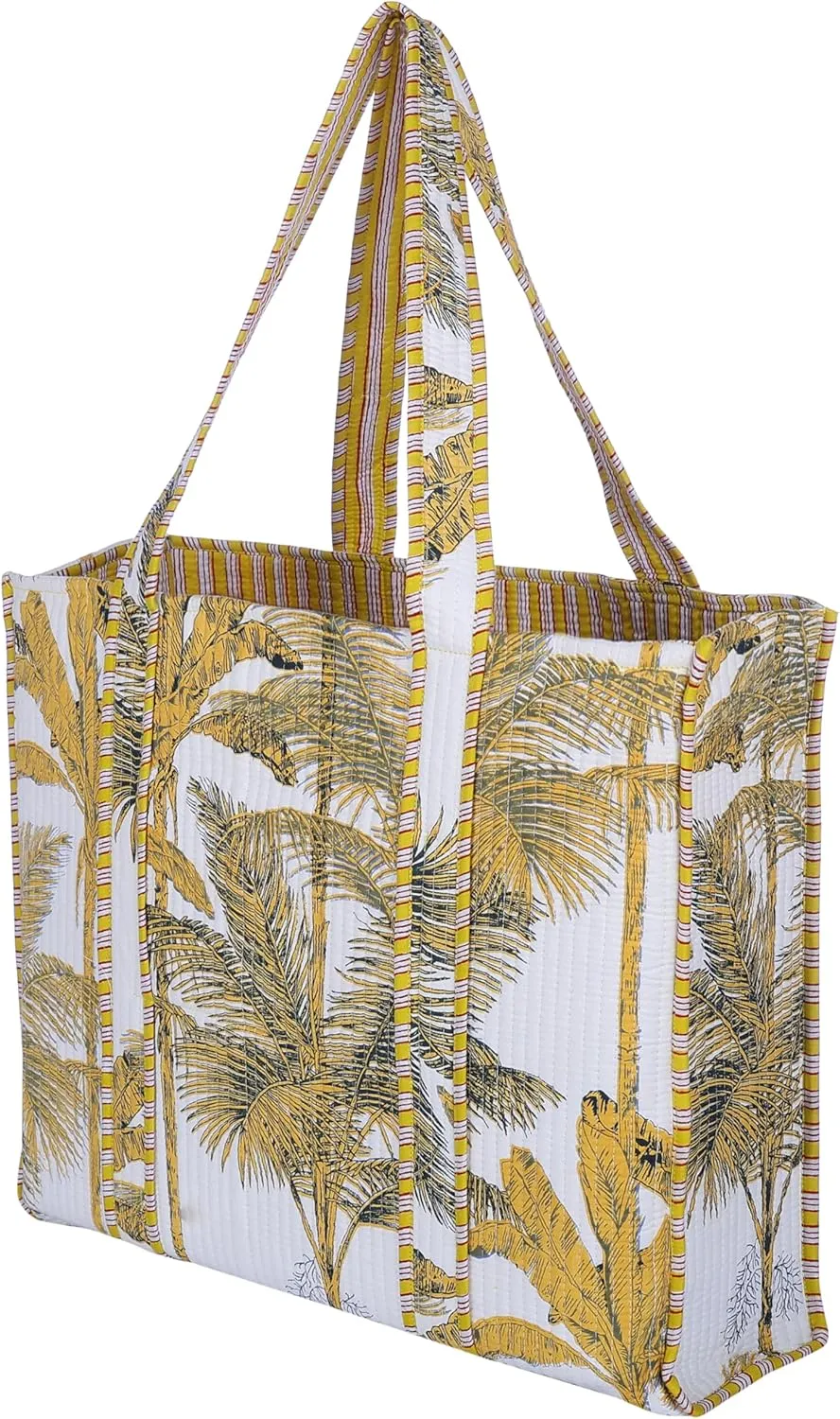 100% Cotton Shoulder Bag Tote Bag Women Reversible Shopping Bag &Grocery Bags Stylish Travel Bag Gift for Her