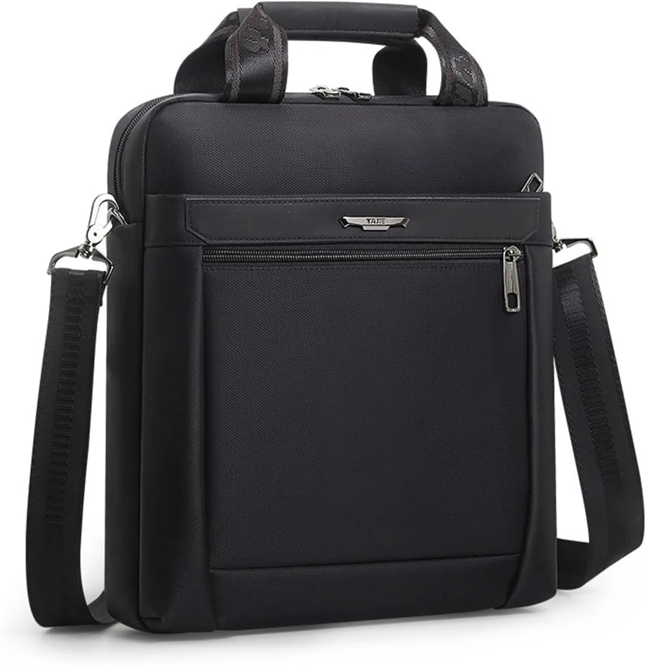 12 Inch Vertical Document Bag Fit for IPAD, Low Water Permeability Shoulder Hand Crossbody Bag for Business Travel