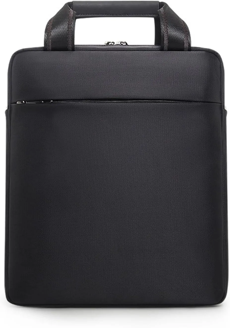 12 Inch Vertical Document Bag Fit for IPAD, Low Water Permeability Shoulder Hand Crossbody Bag for Business Travel