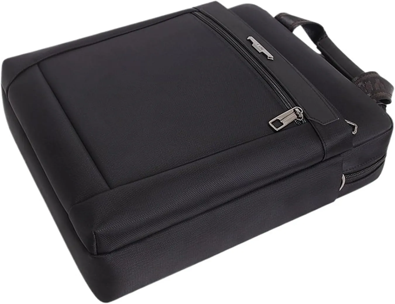 12 Inch Vertical Document Bag Fit for IPAD, Low Water Permeability Shoulder Hand Crossbody Bag for Business Travel
