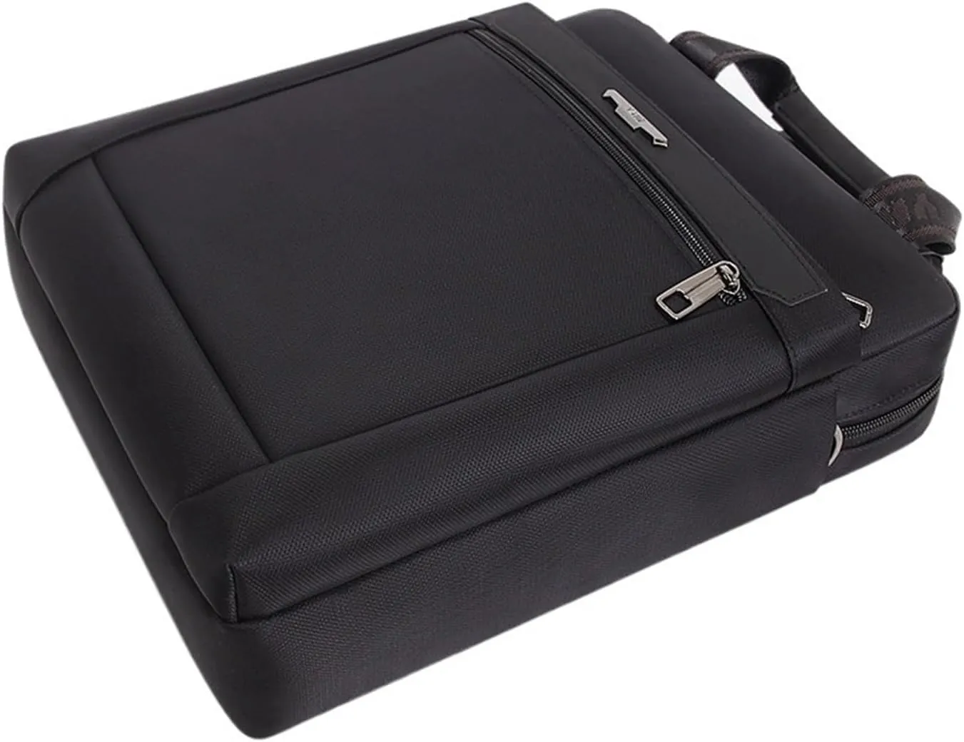 12 Inch Vertical Document Bag Fit for IPAD, Low Water Permeability Shoulder Hand Crossbody Bag for Business Travel