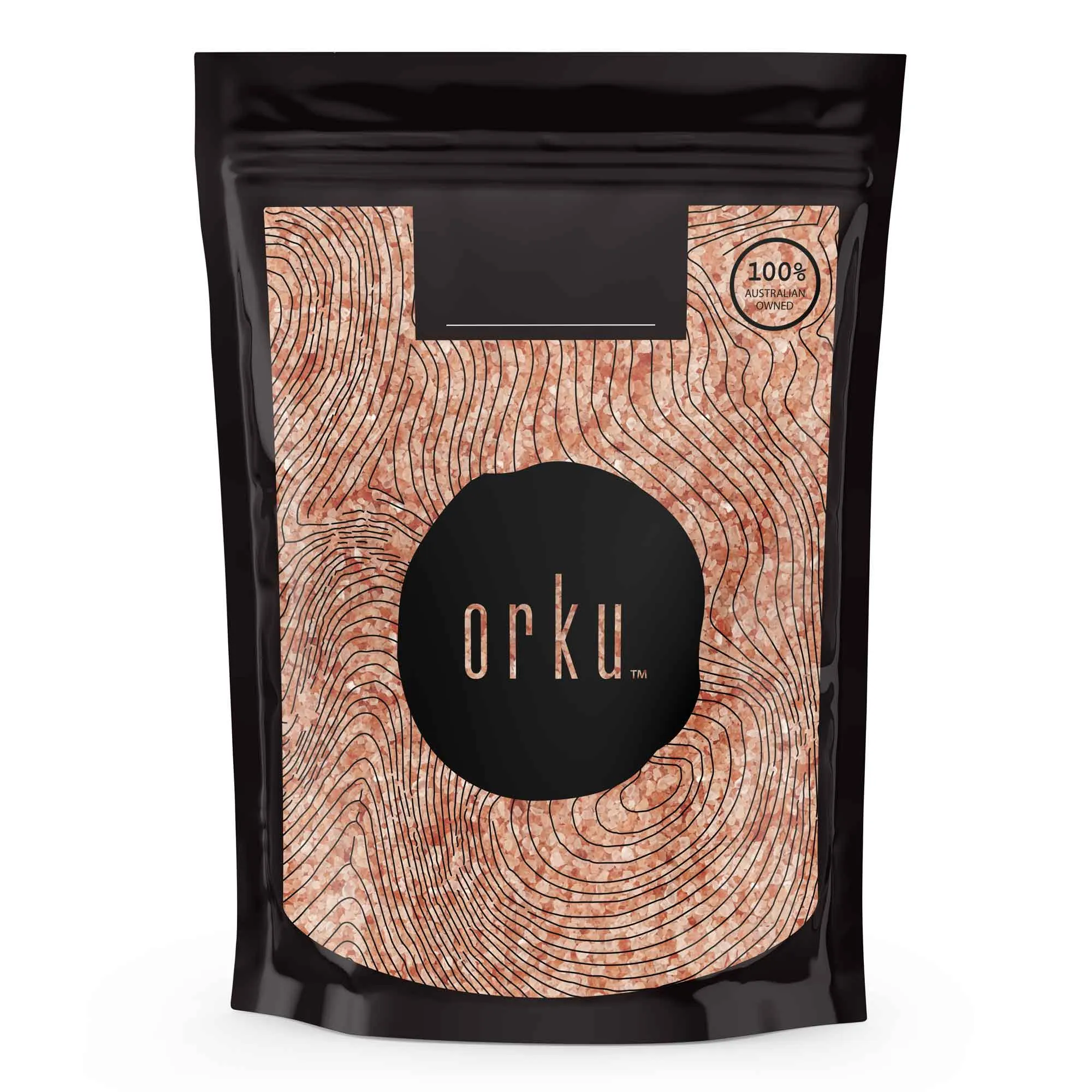 1Kg Himalayan Pink Rock Salt - Table Cooking or Grinder Grain Natural Crystals