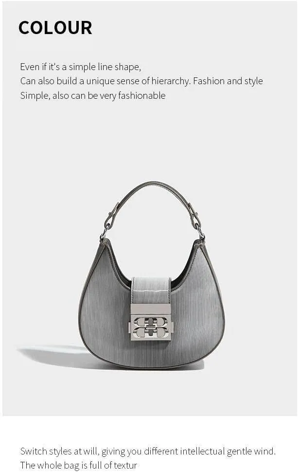 2022 summer bag 5D gradient technology chain niche design crescent handbags for women red crossbody bag shoulder bags handbag on clearance messenger purse travel trendy cute fashion tote