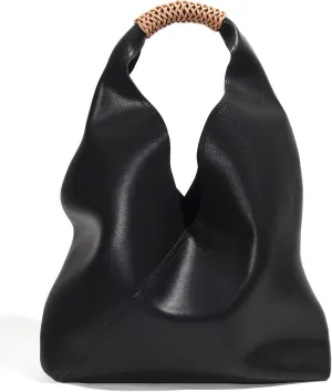 2025 Large Capacity Women's Luxury Light Luxury New Leather Women's Bag Underarm Bag Handbill Shoulder Tote Bag
