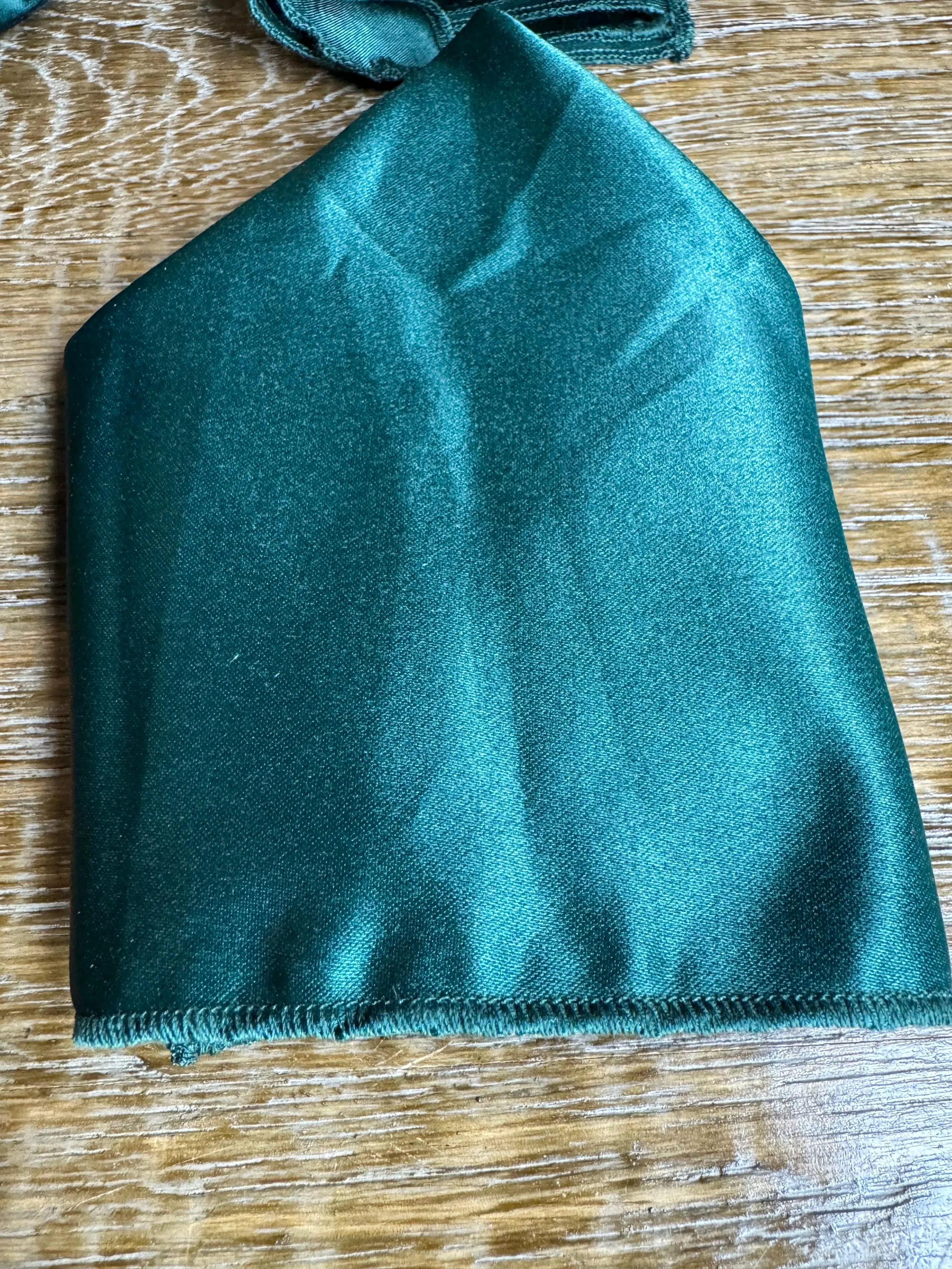 3D Corsage Flower, Pocket Sqaure, His, Hers, 2 piece set, Corsage, Bridal, Clothing, Dress, Hat, FAN Design, FAN Collection, Bottle Green