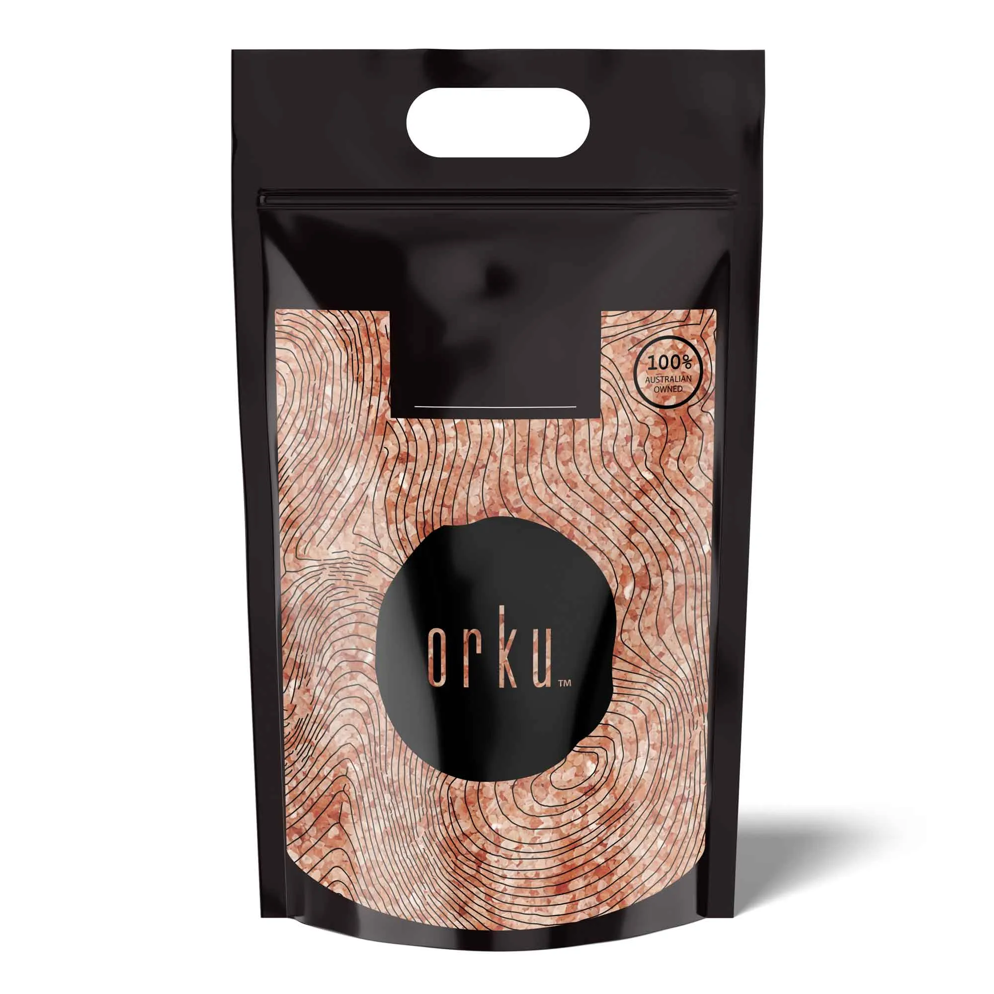 5Kg Himalayan Pink Rock Salt - Table Cooking or Grinder Grain Natural Crystals