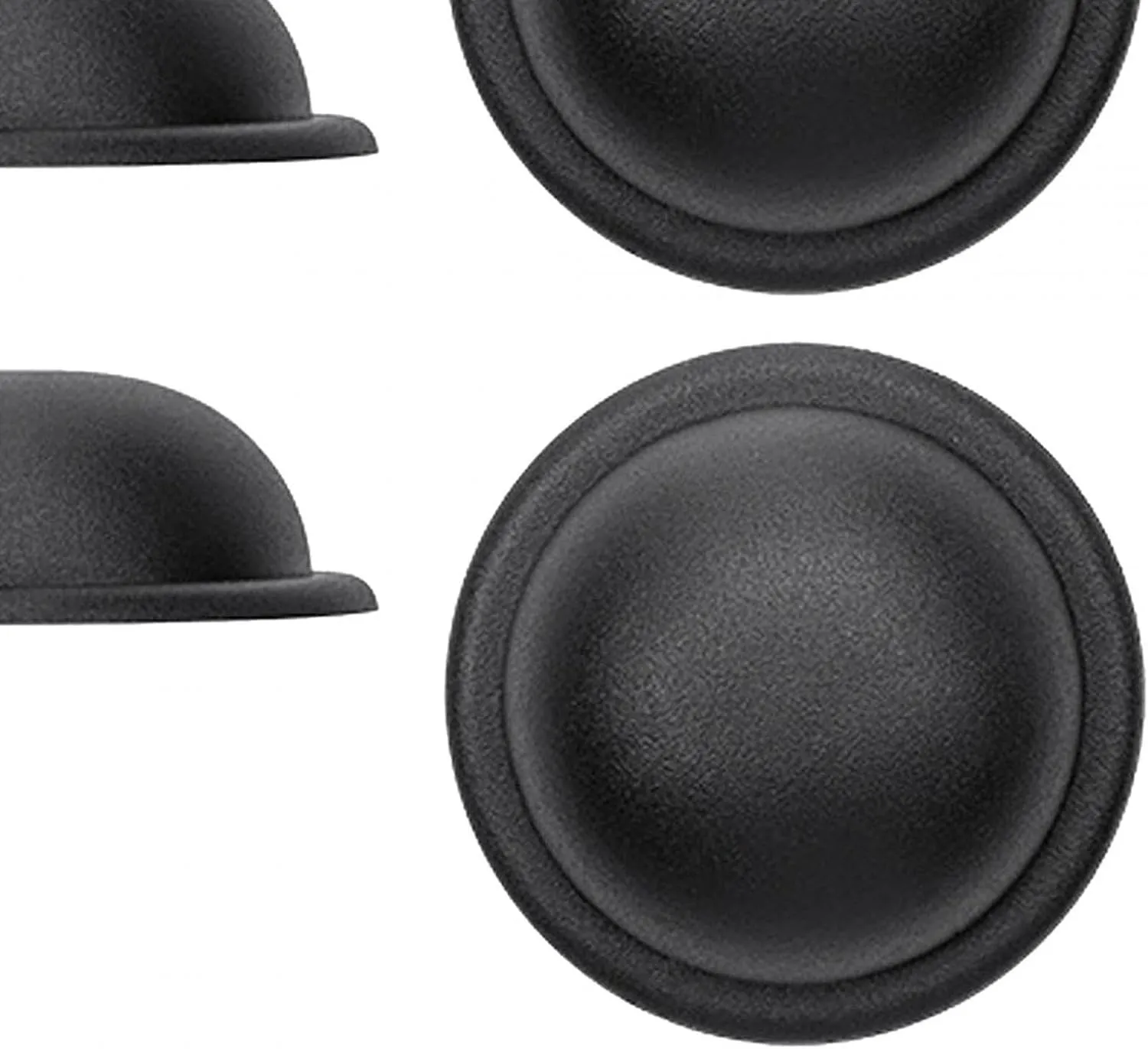 5X Set of 4 Luggage Feet Pads for Suitcases, Replacement Studs for Travel Bags