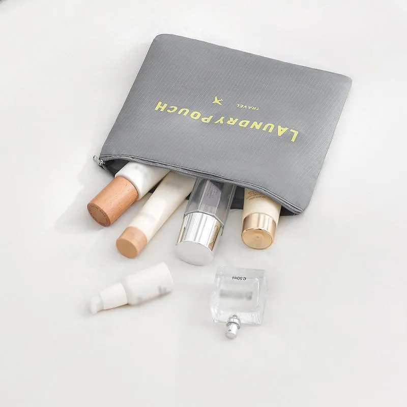 6PCS/Set Suitcase Storage Bags Luggage Organiser Clothes Packing Travel Cubes