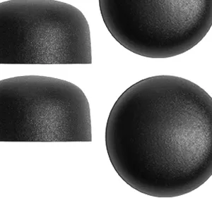 6X Set of 4 Luggage Feet Pads for Suitcases, Replacement Studs for Travel Bags
