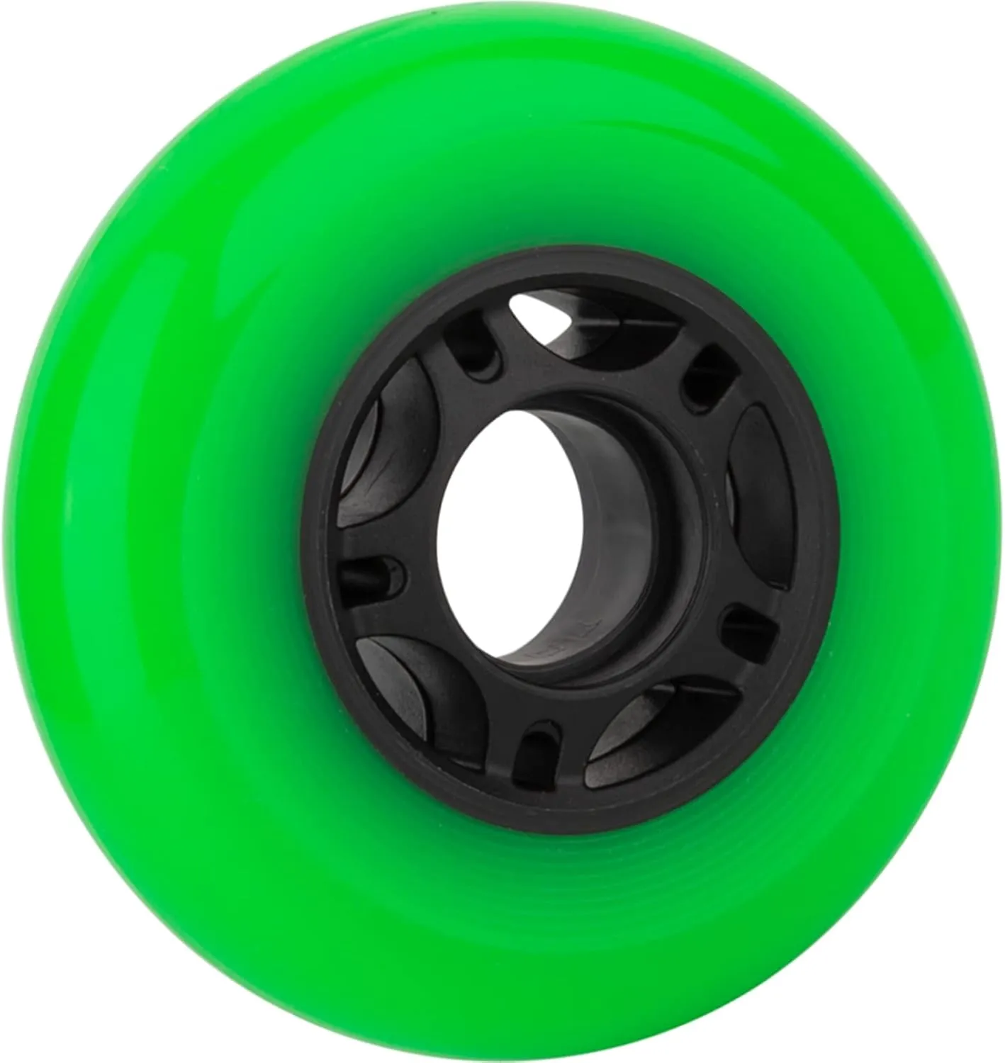 8-Pack Inline Skate Wheels Outdoor Indoor Roller Blade Wheels 85a Roller Hockey Wheels 64mm 70mm 72mm 76mm 80mm Inline Wheels Replacement for RipStik, Luggage, Scooter, etc