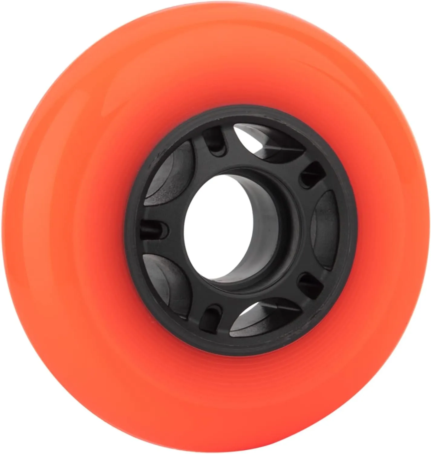 8-Pack Inline Skate Wheels Outdoor Indoor Roller Blade Wheels 85a Roller Hockey Wheels 64mm 70mm 72mm 76mm 80mm Inline Wheels Replacement for RipStik, Luggage, Scooter, etc