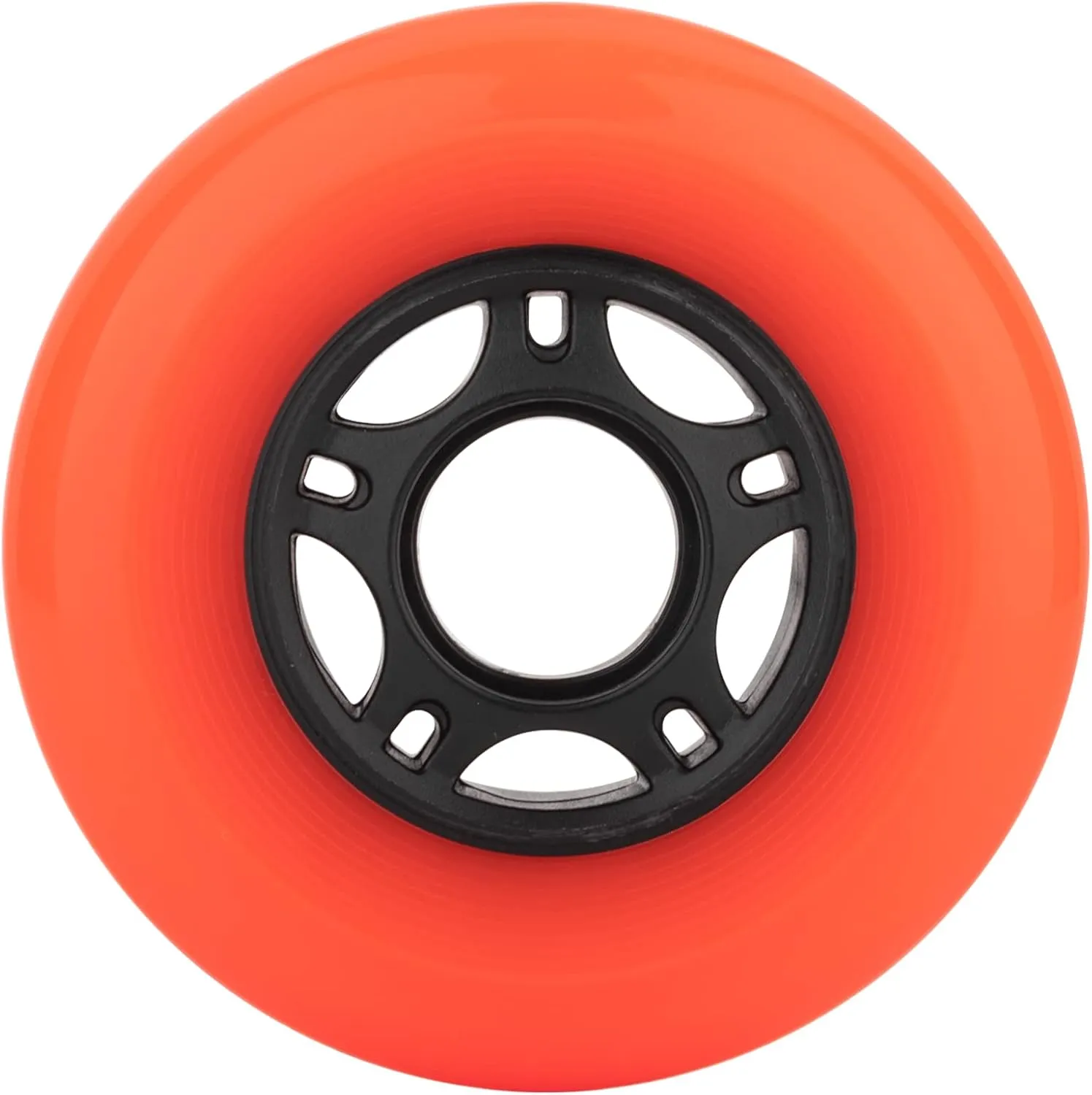 8-Pack Inline Skate Wheels Outdoor Indoor Roller Blade Wheels 85a Roller Hockey Wheels 64mm 70mm 72mm 76mm 80mm Inline Wheels Replacement for RipStik, Luggage, Scooter, etc