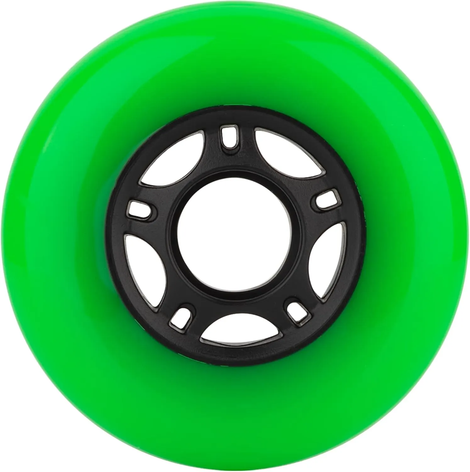 8-Pack Inline Skate Wheels Outdoor Indoor Roller Blade Wheels 85a Roller Hockey Wheels 64mm 70mm 72mm 76mm 80mm Inline Wheels Replacement for RipStik, Luggage, Scooter, etc