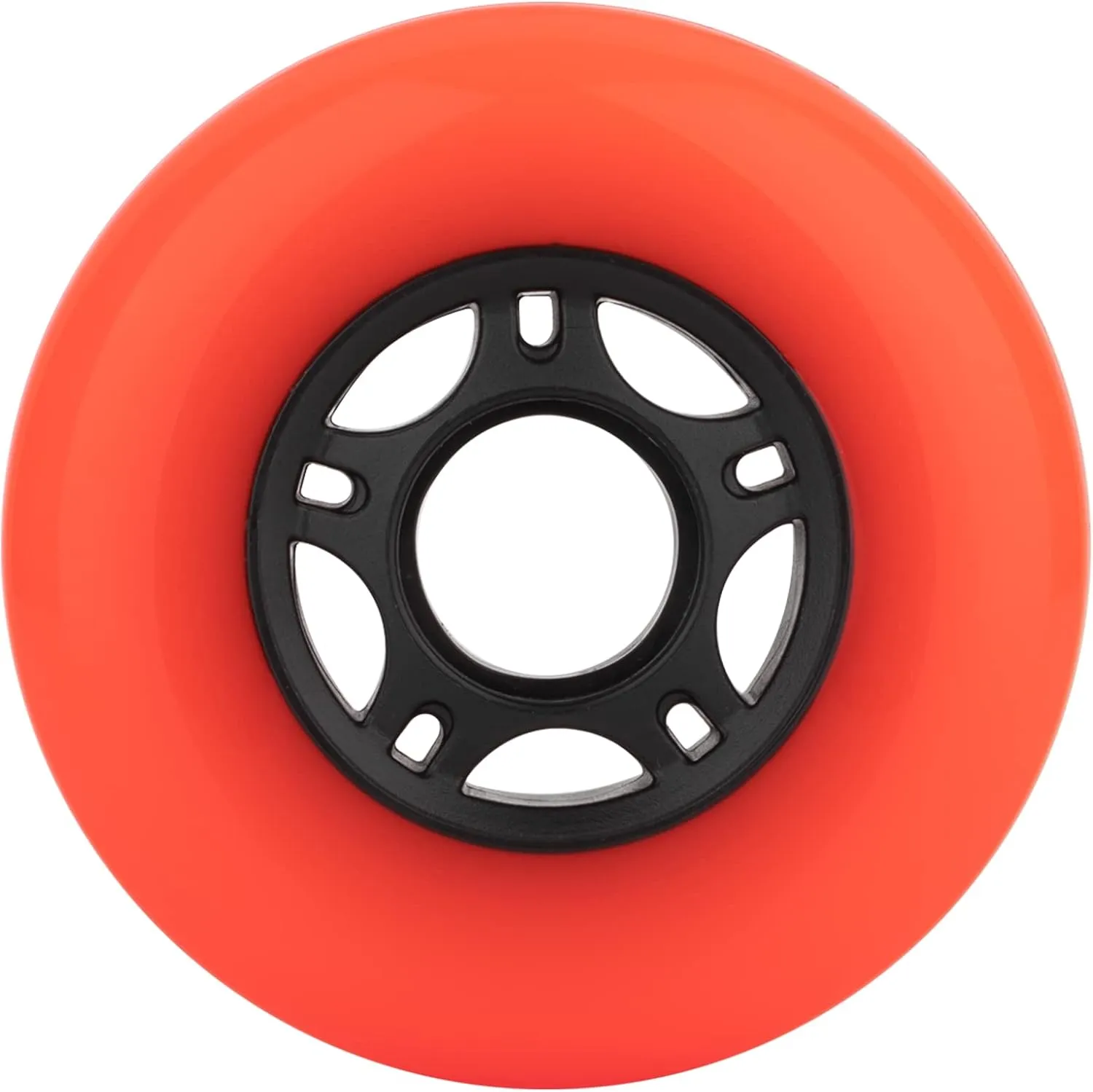 8-Pack Inline Skate Wheels Outdoor Indoor Roller Blade Wheels 85a Roller Hockey Wheels 64mm 70mm 72mm 76mm 80mm Inline Wheels Replacement for RipStik, Luggage, Scooter, etc