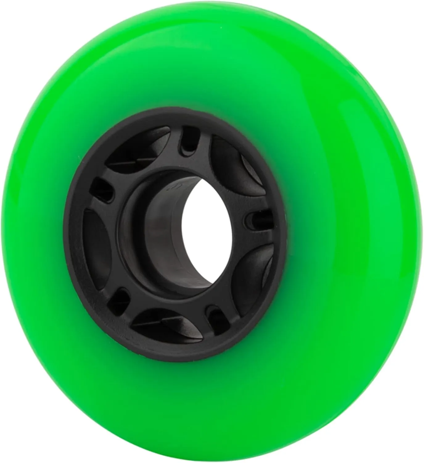 8-Pack Inline Skate Wheels Outdoor Indoor Roller Blade Wheels 85a Roller Hockey Wheels 64mm 70mm 72mm 76mm 80mm Inline Wheels Replacement for RipStik, Luggage, Scooter, etc