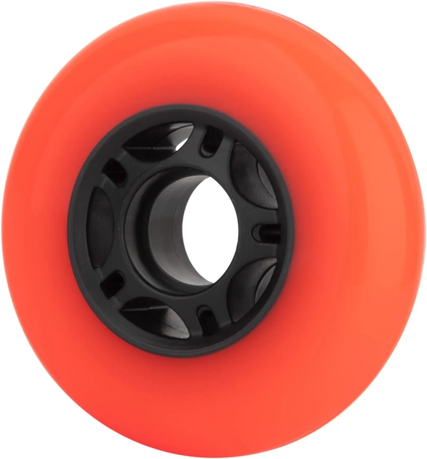 8-Pack Inline Skate Wheels Outdoor Indoor Roller Blade Wheels 85a Roller Hockey Wheels 64mm 70mm 72mm 76mm 80mm Inline Wheels Replacement for RipStik, Luggage, Scooter, etc