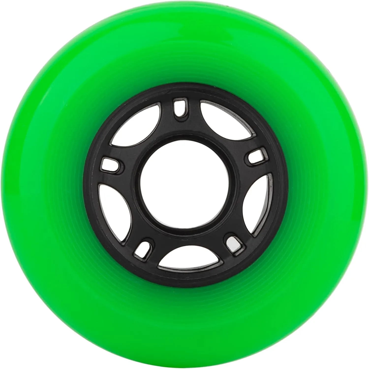 8-Pack Inline Skate Wheels Outdoor Indoor Roller Blade Wheels 85a Roller Hockey Wheels 64mm 70mm 72mm 76mm 80mm Inline Wheels Replacement for RipStik, Luggage, Scooter, etc