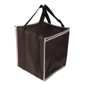 ABOOFAN Large Insulated Tote Bag Cooler Bag for Food Lunch Snacks Grocery Shopping (26x26x30cm)
