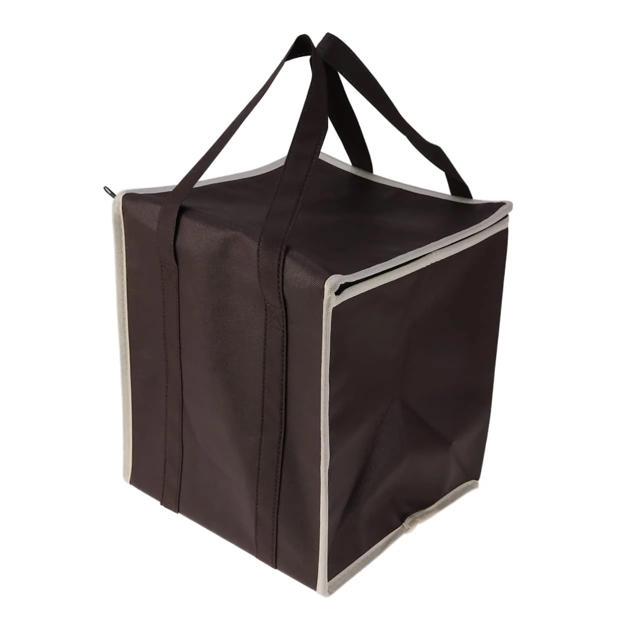 ABOOFAN Large Insulated Tote Bag Cooler Bag for Food Lunch Snacks Grocery Shopping (26x26x30cm)
