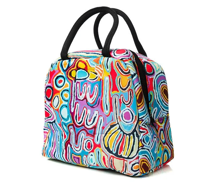 Aboriginal Art Lunch Tote Judy Watson