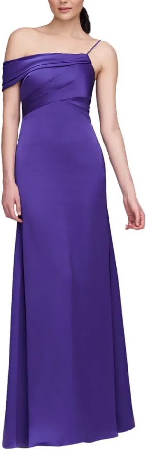 Alaina One Shoulder Gown