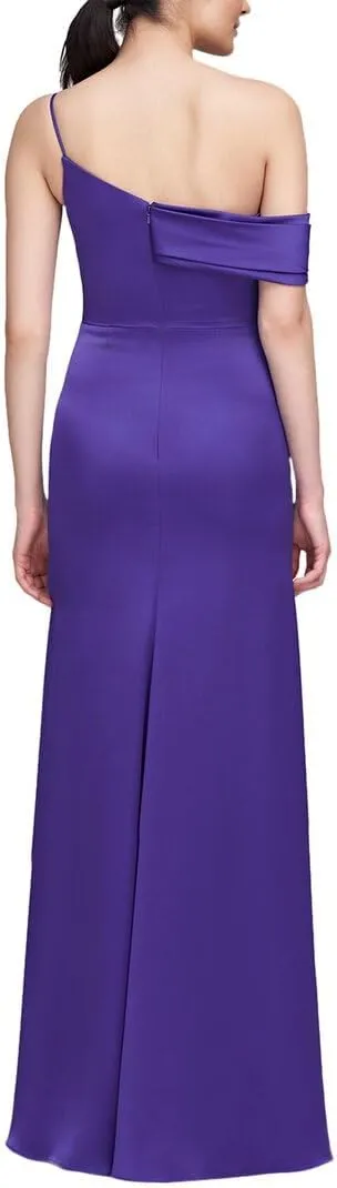 Alaina One Shoulder Gown