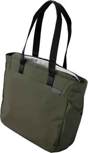 ALPAKA Metro Tote Bag - Build 16" Laptop & Tablet Sleeve with zipper, External Bottle Pocket,Luggage pass-through