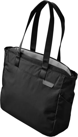 ALPAKA Metro Tote Bag - Build 16" Laptop & Tablet Sleeve with zipper, External Bottle Pocket,Luggage pass-through
