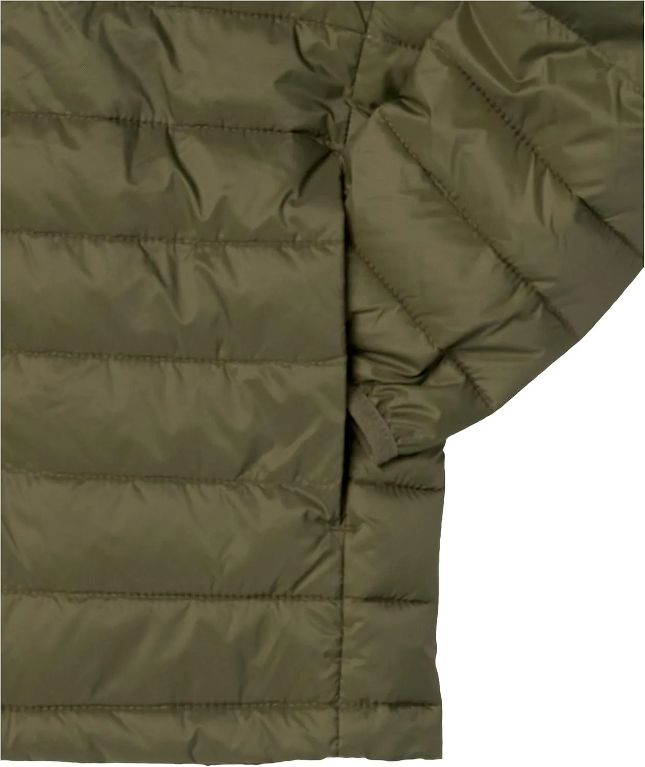 Amazon Essentials Boys and Toddlers' Lightweight Water-Resistant Packable Hooded Puffer Jacket