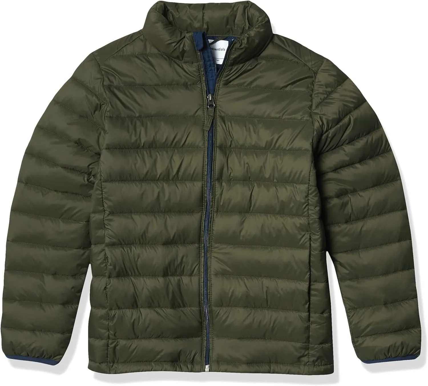 Amazon Essentials Boys and Toddlers' Lightweight Water-Resistant Packable Puffer Jacket