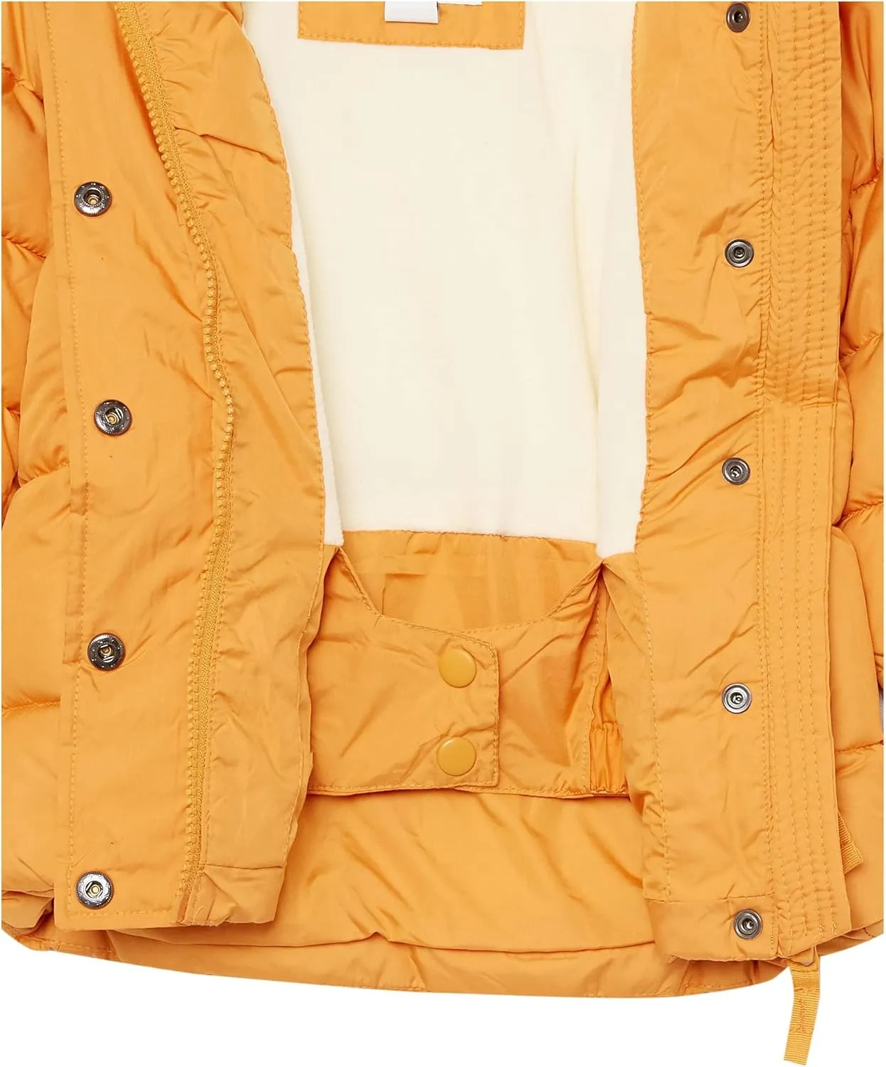 Amazon Essentials Girls and Toddlers' Heavyweight Hooded Puffer Coat, Water-Resistant