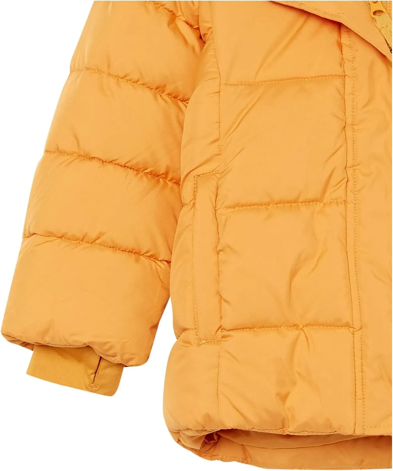 Amazon Essentials Girls and Toddlers' Heavyweight Hooded Puffer Coat, Water-Resistant