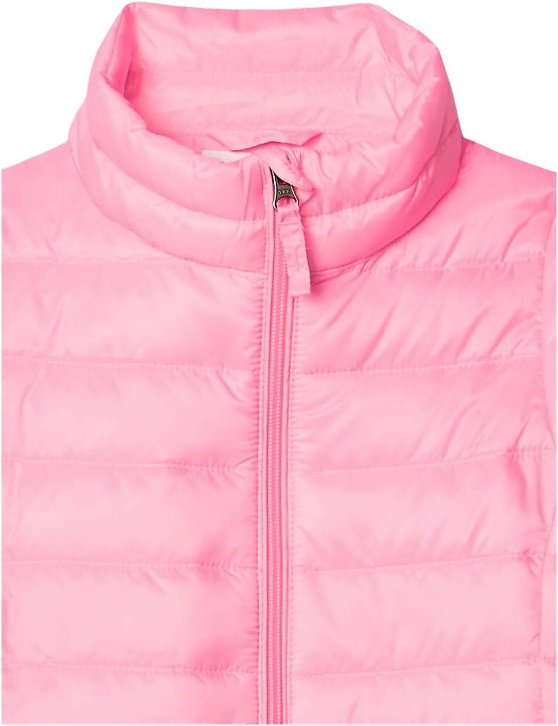Amazon Essentials Girls and Toddlers' Lightweight Water-Resistant Packable Mock Puffer Jacket