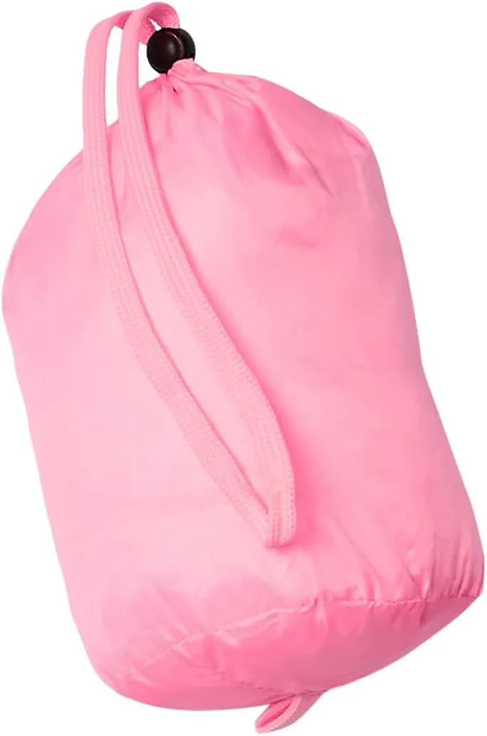 Amazon Essentials Girls and Toddlers' Lightweight Water-Resistant Packable Mock Puffer Jacket
