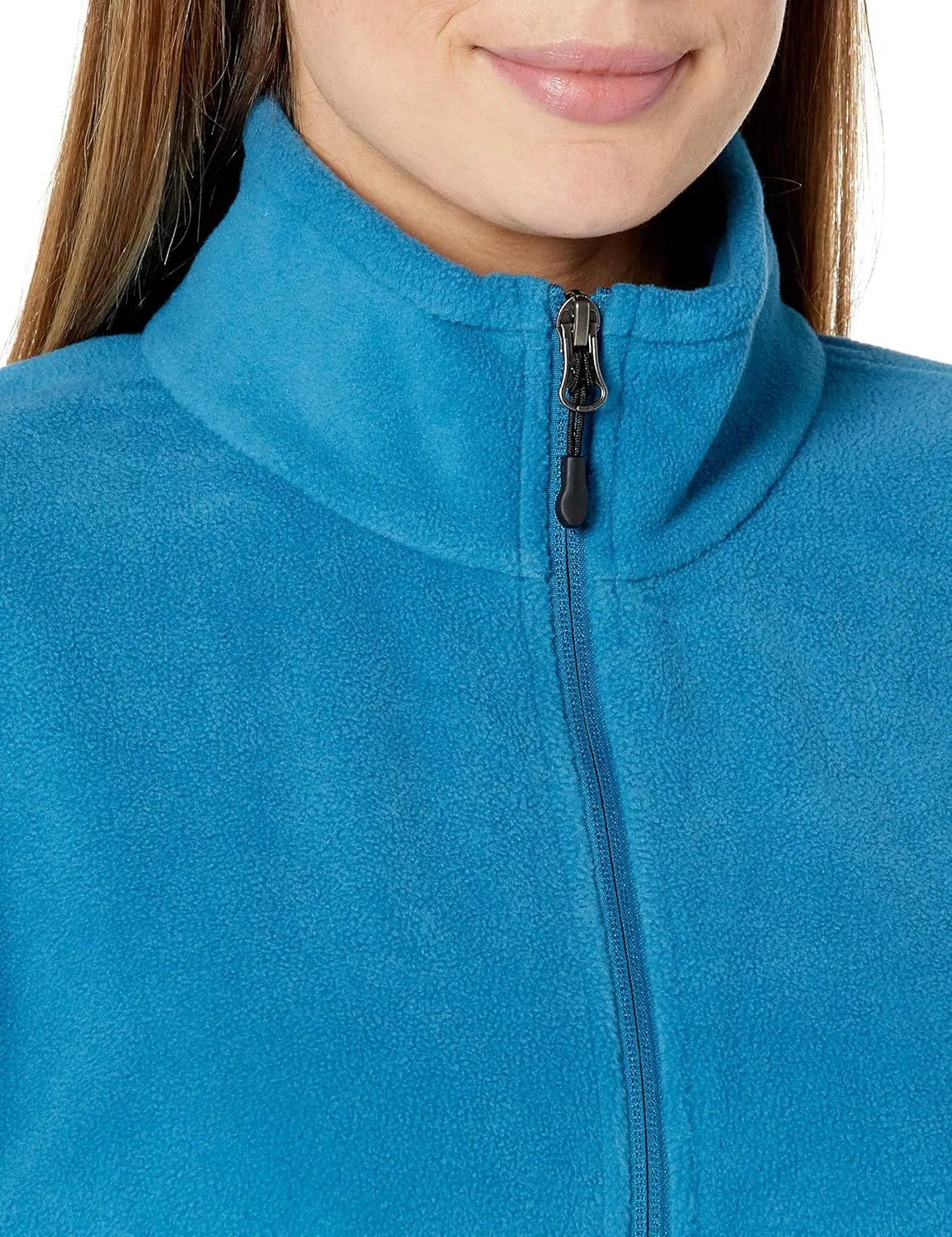 Amazon Essentials Women's Classic-Fit Full-Zip Polar Soft Fleece Jacket (Available in Plus Size)