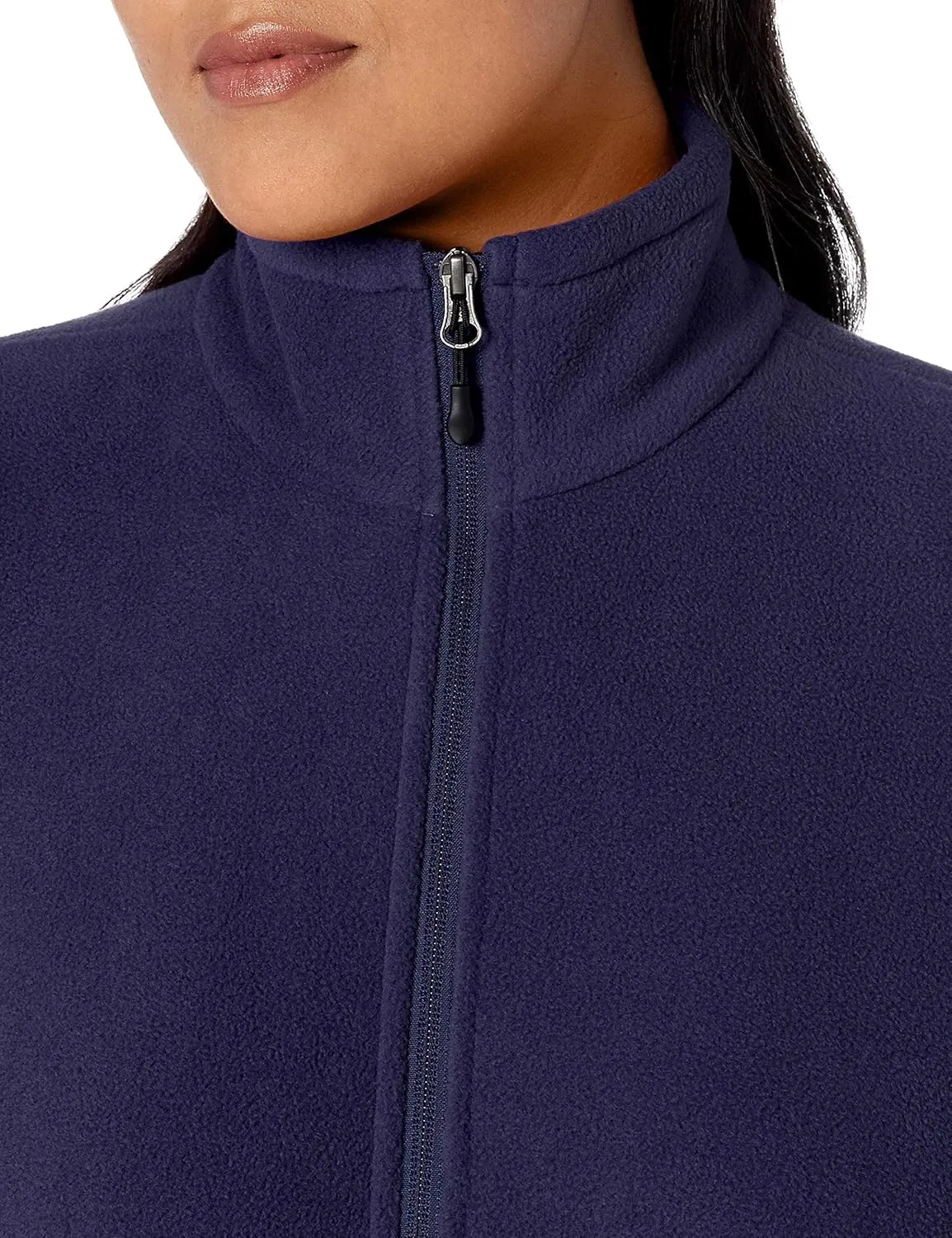 Amazon Essentials Women's Classic-Fit Sleeveless Polar Soft Fleece Vest (Available in Plus Size)