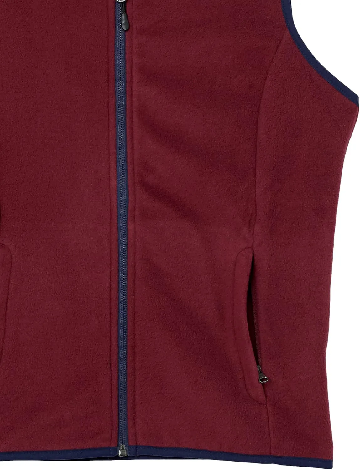 Amazon Essentials Women's Classic-Fit Sleeveless Polar Soft Fleece Vest (Available in Plus Size)