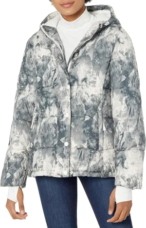 Amazon Essentials Women's Heavyweight Long-Sleeve Hooded Puffer Coat - Discontinued Colors