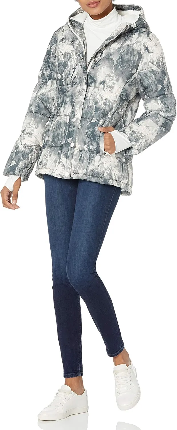 Amazon Essentials Women's Heavyweight Long-Sleeve Hooded Puffer Coat - Discontinued Colors
