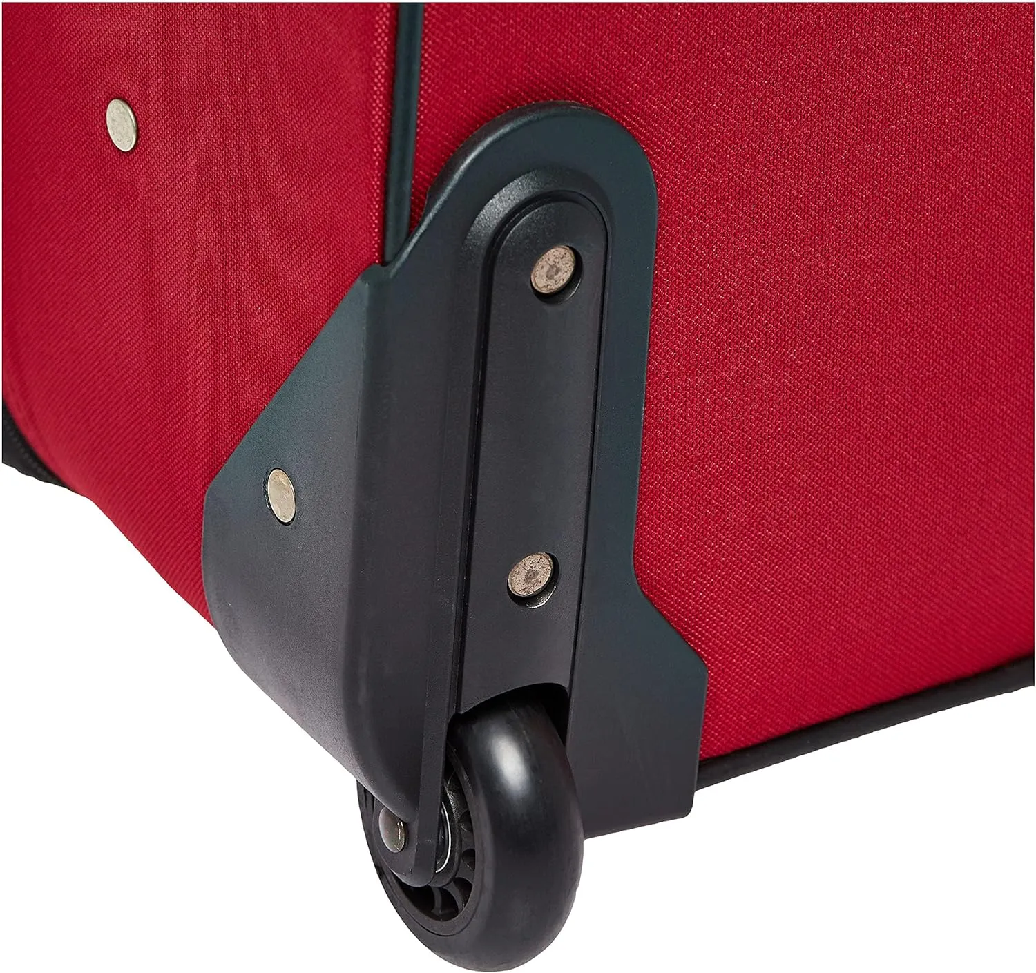 American Tourister Fieldbrook XLT Softside Upright Luggage, Red/Black, 3-Piece Set (BB/21/25)