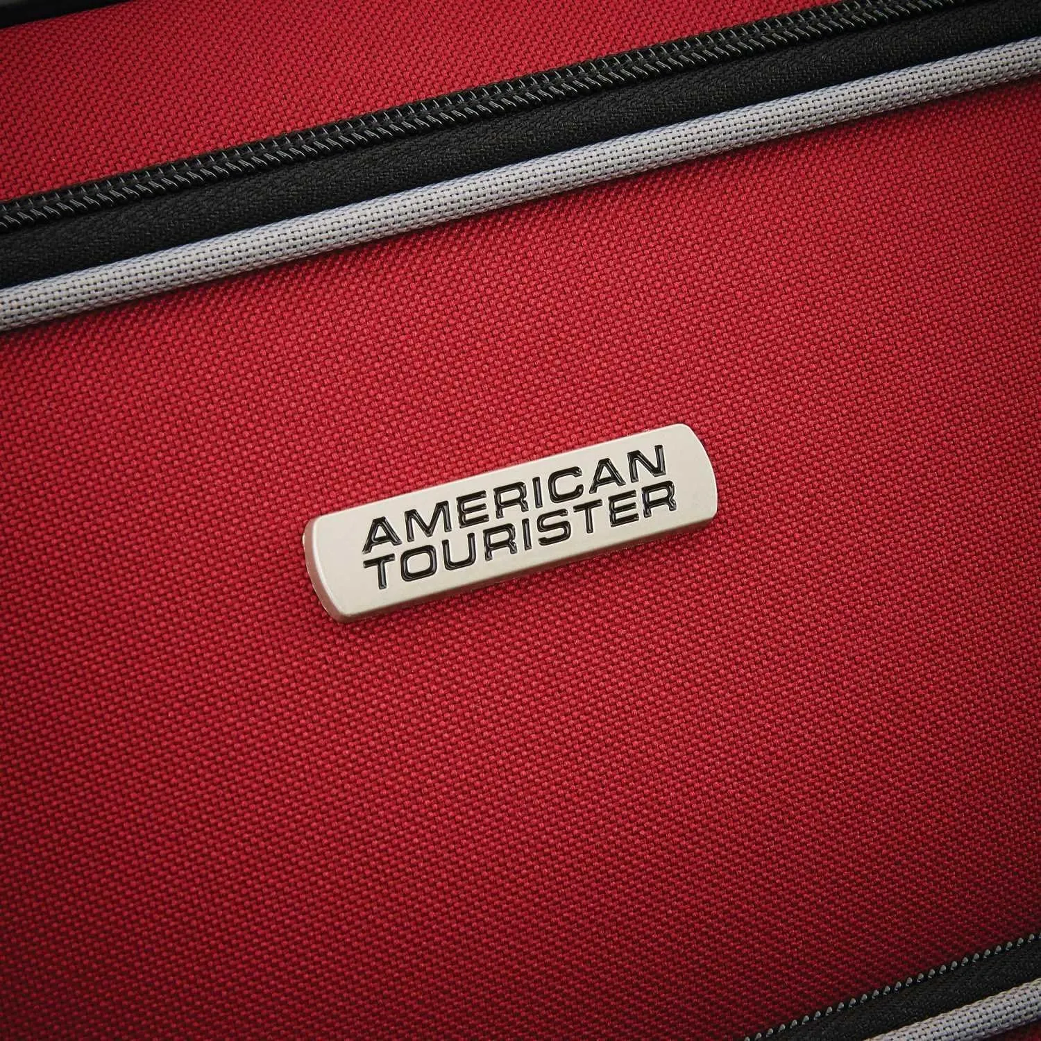 American Tourister Fieldbrook XLT Softside Upright Luggage, Red/Black, 3-Piece Set (BB/21/25)