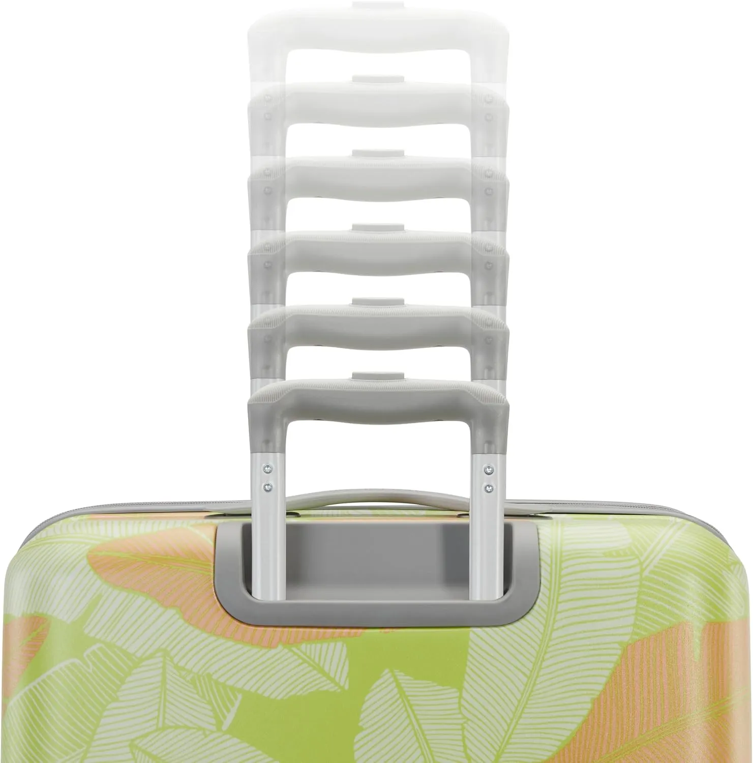American Tourister Moonlight Hardside Expandable Luggage with Spinner Wheels, Palm, Carry-On 20-Inch