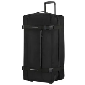 American Tourister Urban Track Large Wheeled Duffle - Asphalt Black