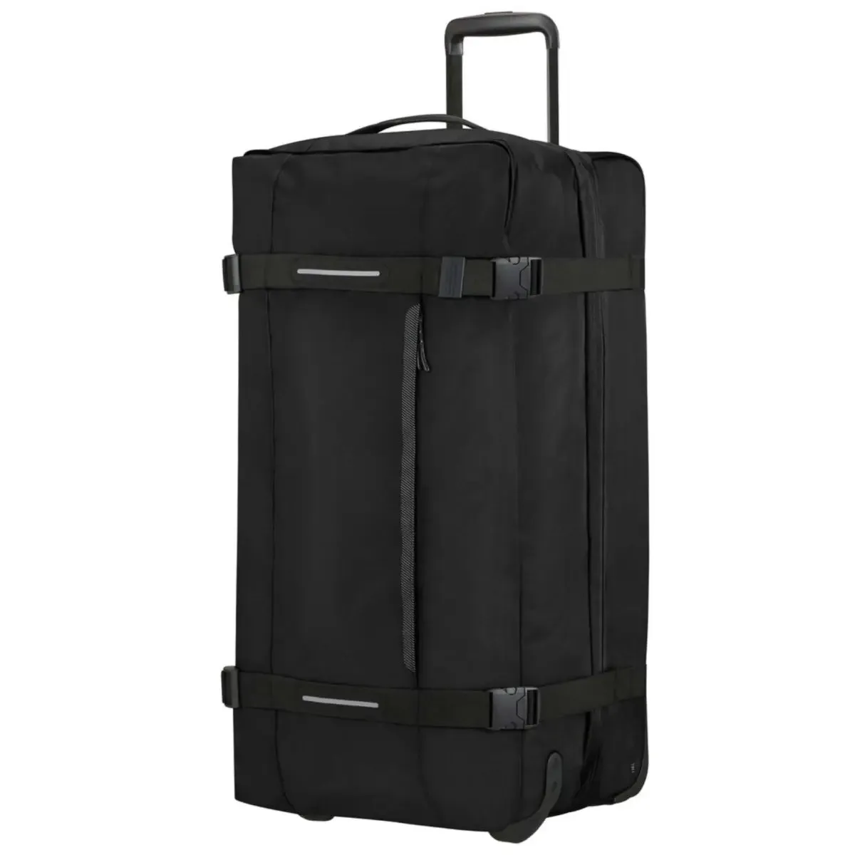 American Tourister Urban Track Large Wheeled Duffle - Asphalt Black