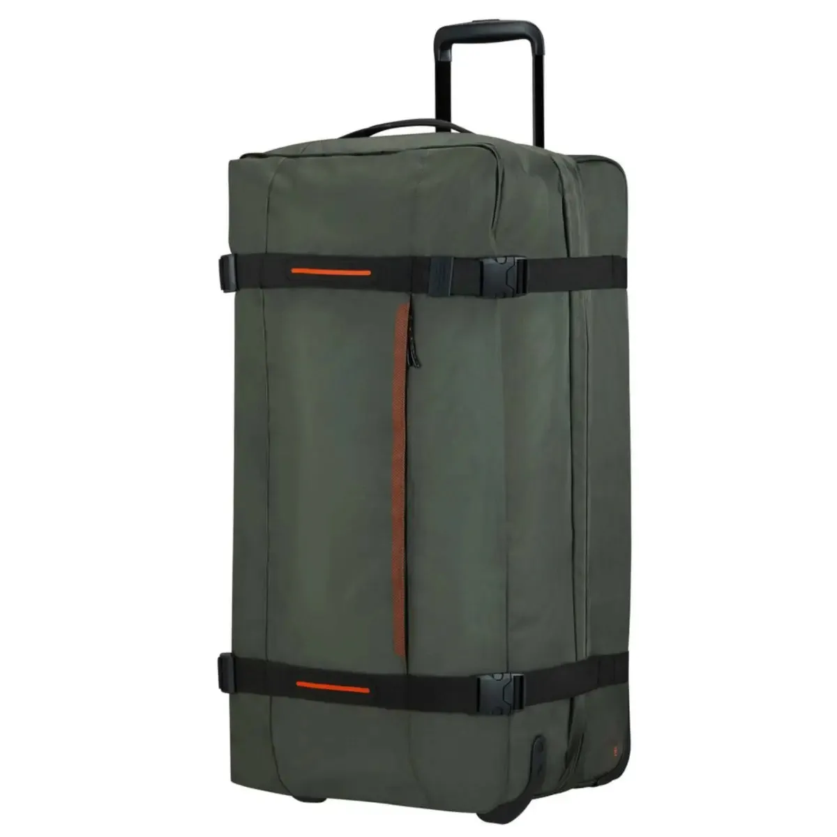 American Tourister Urban Track Large Wheeled Duffle - Dark Khaki