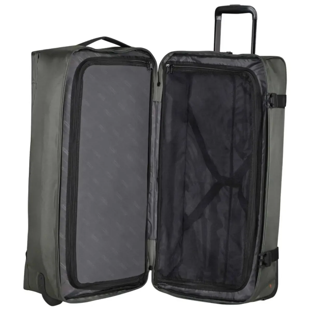 American Tourister Urban Track Large Wheeled Duffle - Dark Khaki